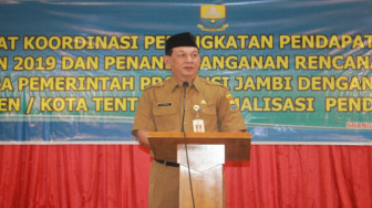 Sekda Harap Provinsi-Kabupaten/Kota Sinergis, Tingkatkan Pendapatan Daerah