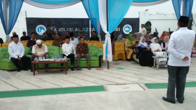 Sekolah Islam Al-Azhar 57 Jambi Ajarkan Muridnya Untuk Cinta Berkurban