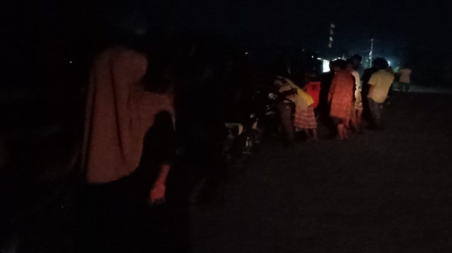 Buaya Masuk ke Pemukiman, Warga Parit Tarmum Resah