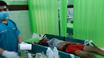 Tabrak Truk, Firda Kritis