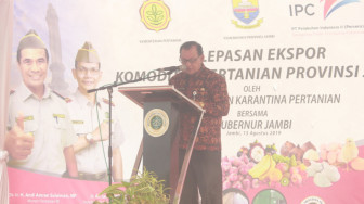 Jambi Ekspor Empat Komoditas Pertanian