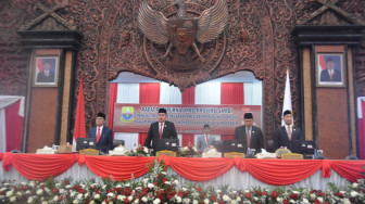 Fachrori Dengarkan Pidato Presiden Penyampaian Nota Pengantar APBN 2020