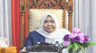 Masnah Busro Tegaskan Kabut Asap di Muaro Jambi, Kiriman dari Sumatera Selatan