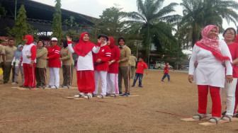 Korem 042/Gapu Meriahkan Perayaan Kemerdekaan  ke-74 RI