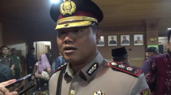 Kapolres Muaro Jambi Himbau Masyarakat Berhati-hati Hadapi Kabut Asap