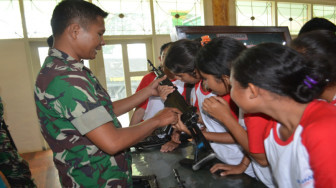 Siswa SMN dari NTT Mendapat Pembekalan Wawasan Kebangsaan