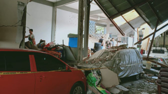 Pihak Kepolisian Belum Bisa Pastikan Penyebab Ledakan