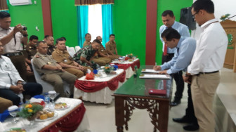 PT PLN (Persero) Teken MoU dengan Kejaksaan Merangin