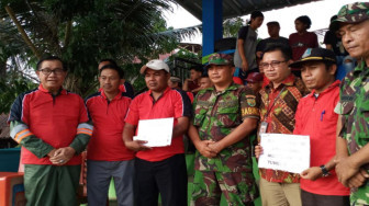 Bangun Fasilitas Sarana Air Bersih dari CSR SKK Migas-MontD’Or Oil Tungkal