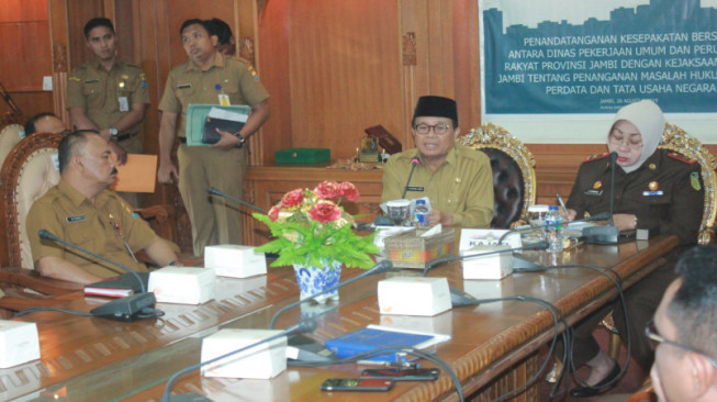 Kerjasama Pendampingan Hukum untuk Mendukung Pelaksanaan Tugas PU