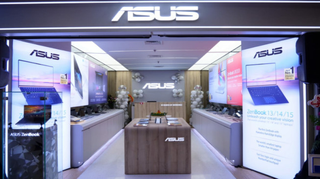 ZenBook Store Pertama di Indonesia Hadir di Jakarta