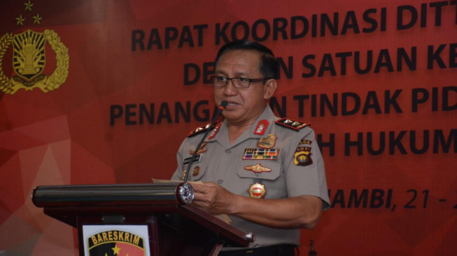Kapolda Pimpin Rakor Dittipidter Bareskrim Polri dan Satuan Kewilayahan