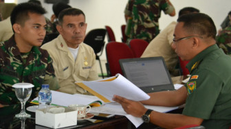 Tim Wasrik Itdam II/Swj Kunjungi Satuan Jajaran Korem 042/Gapu