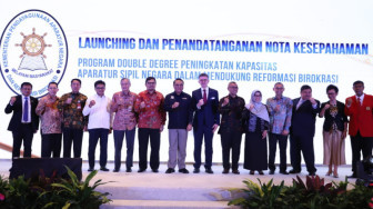 KemenPANRB Siapkan Reform Agent dengan Program Double Degree