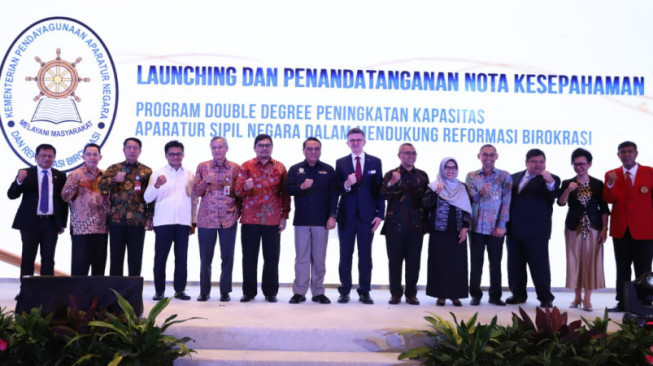 KemenPANRB Siapkan Reform Agent dengan Program Double Degree