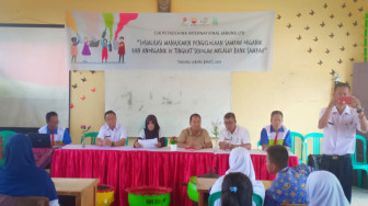 SKK Migas - PetroChina Sosialisasi Pengelolaan Sampah Organik dan Non Organik Bagi Pelajar SMP