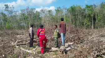 Anggota Manggala Agni Batanghari Dilarikan Keruang ICU