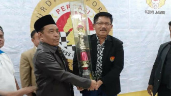 Kerinci Tuan Rumah Rakerda Percasi Provinsi Jambi 2019