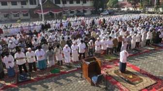 Pemkab Merangin Gelar Salat Istisqa