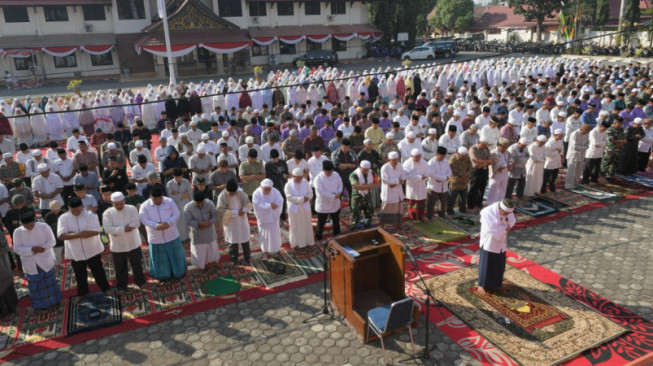 Pemkab Merangin Gelar Salat Istisqa