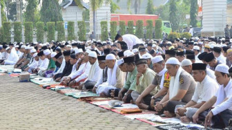 Kemarau Panjang, Pemkab Gelar Salat Istisqa