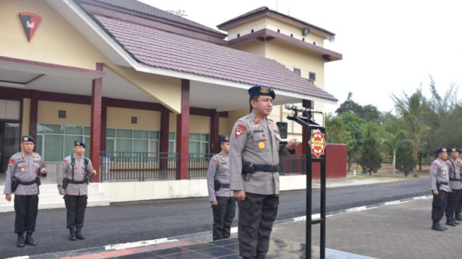 Kapolda Pimpin Apel Ikrar Brimob Nusantara