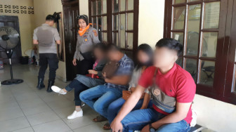 Sat Shabara Amankan Pasangan Mesum