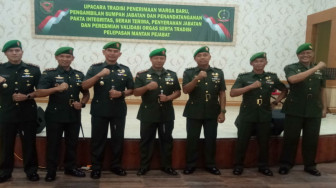 Korem 042 Lakukan Penyegaran, Tiga Dandim Mutasi