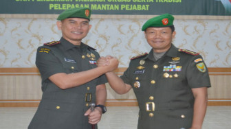 Resmi Naik Status, Kodim Batanghari Bakal Dipimpin Kolonel