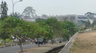 Ukur ISPU, Merangin Pinjam Alat Sarolangun