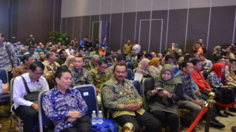 Bupati Batanghari Hadiri Rakernas APKASI di Bali
