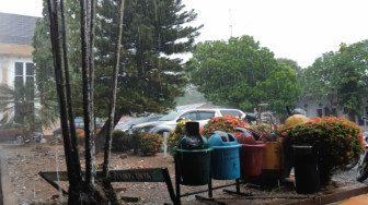 Alhamdulillah… Merangin Diguyur Hujan