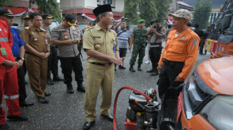Merangin Masih Siaga Darurat Karhutla