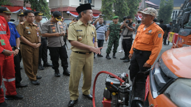 Merangin Masih Siaga Darurat Karhutla