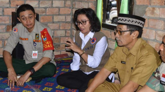 Sekda Dampingi BNPB Pusat Kunjungi Rumah Duka Anggota Manggala Agni