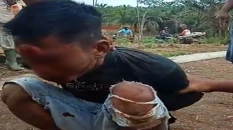 Diduga Maling Burung, Warga Sarolangun Babak Belur Dihakimi Massa