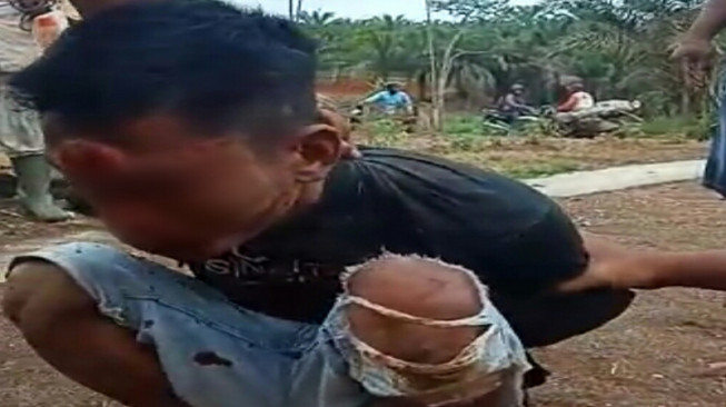 Diduga Maling Burung, Warga Sarolangun Babak Belur Dihakimi Massa
