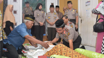 Polda Berduka, Satu Perwiranya Meninggal Dunia