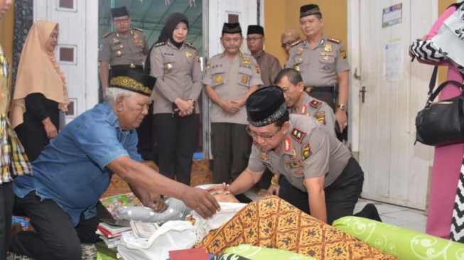 Polda Berduka, Satu Perwiranya Meninggal Dunia
