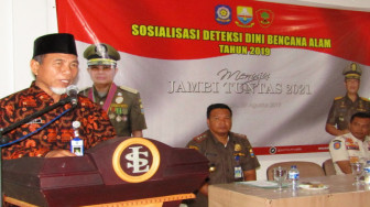 Mashuri: Satpol PP Harus Paham Tangani Bencana