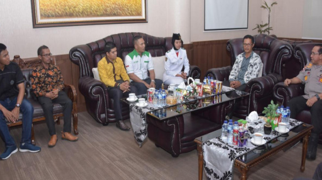 Kapolda Bangga, Anak Petani Menjadi Paskibraka Tingkat Nasional