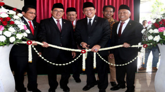 'Pameran Foto DPR Zaman Now' Digelar di Gedung DPR