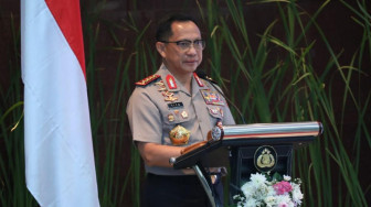 Polda Jambi Hadiri Rakernis Devisi Humas Mabes Polri