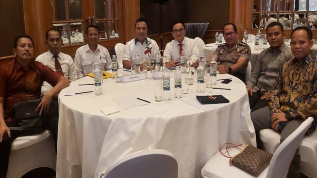 Irwasda dan Dirreskrimum Polda Jambi Ikuti Rakornas Gakkumdu