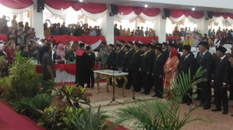 35 Anggota DPRD Merangin Terpilih Resmi DiLantik