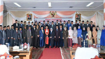 Bupati Hadiri Pelantikan anggota Dewan Terpilih Periode 2019-2024