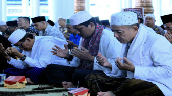 Doa Zikir Bersama Menyambut Tahun Baru 1441 Hijriah