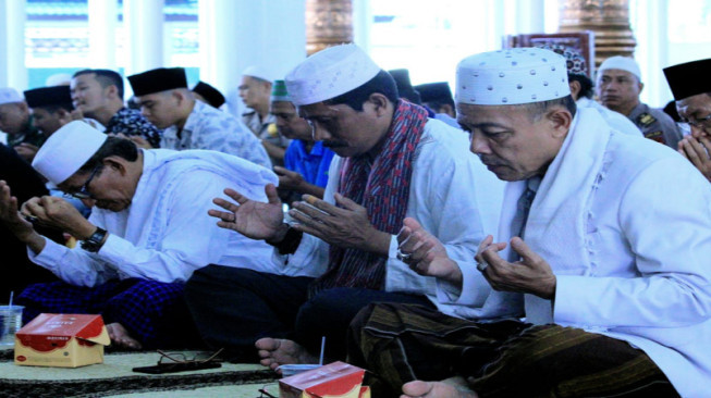 Doa Zikir Bersama Menyambut Tahun Baru 1441 Hijriah