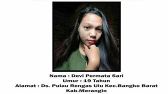 Pamit Tidur Rumah Teman, Devi Menghilang