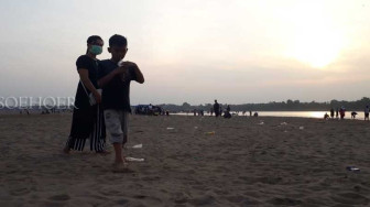 Pelajar Tenggelam di Kawasan Pantai Aurduri